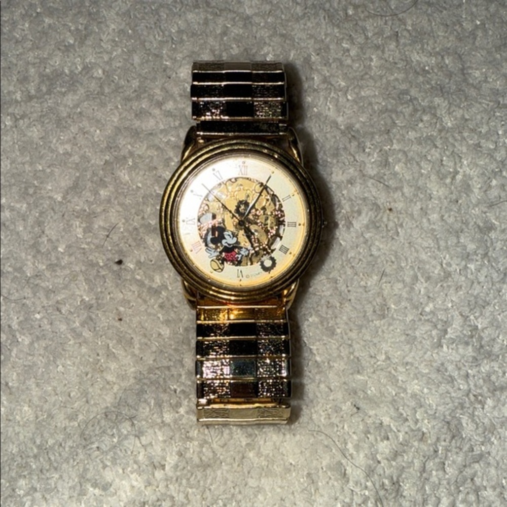Disney Gold and Silver Women's Watch